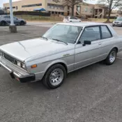 1980 Datsun 510 Sedan Grey RWD Manual