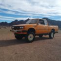 1980 Datsun 720 King-Cab Diesel 4X4 5-Speed