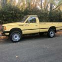 1980 Datsun pick up 4x4 Low miles only 81.k