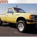 1980 Datsun Pickup Long Bed 4x4 42,000 Original Miles! A Must See!