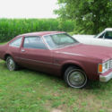 1980 Dodge Aspen Coupe Factory 4 Speed Mopar Volare F Body