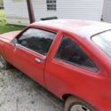 1980 Dodge Aspen Coupe Red RWD Automatic 2 cars for price of 1