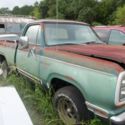 1980 Dodge D100 6&#039; Short Bed Pick-Up  COOL Shop Truck!