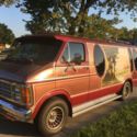 1980 DODGE MAXI VAN  CUSTOM CONVERSION VINTAGE ADVANCED CREATIONS MURAL RARE