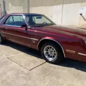 1980 Dodge Mirada CMX, 71K original miles on body/chassis, fresh rebuild of 318