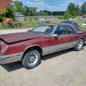 1980 Dodge Mirada CMX - Solid Body - No Engine or Transmission