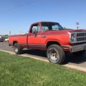 1980 Dodge Power Wagon 360 4x4 tilt, cruise, dual tanks, A/C,rust free survivor