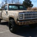 1980 Dodge Power Wagon W150 4x4 long bed