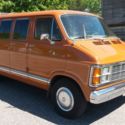 1980 DODGE RAM VAN SPORTSMAN ROYALE EXTENDED V8 CAMPER CLASS B NO RESERVE! 1974