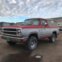 1980 Dodge Ramcharger 4x4 project
