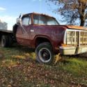 1980 Dodge Truck Power Wagon Big Block 4Spd 3/4ton Ram Mopar DUDE Hemi 74 75 78