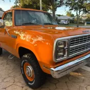1980 Dodge W150 Pickup