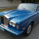 1980 DROP HEAD COUPE CONVERTIBLE IN STRIKING LE MANS BLUE FACTORY COLOR!