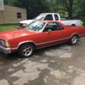 1980 el Camino 350 and airshocks