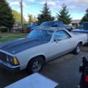 1980  El Camino as full body kit for never been put on strong 350 runs good
