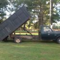 1980  F- 350  with 12&#039; Dump Body  71,560 org. Miles