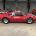 1980 Ferrari 308 GTB  65070 Miles    Manual