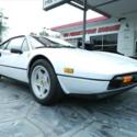 1980 Ferrari 308 GTBi  24677 Miles White Coupe  5-Speed Manual