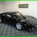 1980 FERRARI 308 GTS. BLACK WITH RED TRIM. 5-SPEED. 42, 493 MILES. TWO OWNERS.