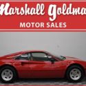 1980 FERRARI 308GTB ROSSO CORSA RED TAN BOOKS TOOLS SERVICE 11/15  39700 MILES