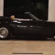 1980 Ferrari 365 GTS Convertible Black