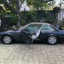 1980 Ferrari 412 Black with White Interior