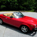 1980 Fiat 124 2000 Spider BEAUTIFUL DRIVER, COLD A/C, FULLY RESTORED Watch Video