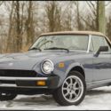 1980 FIAT 124 SPIDER BASE 115,000 Miles    Manual