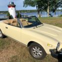 1980 Fiat 124 Spider Convertible 2000cc RARE Automatic Transmission