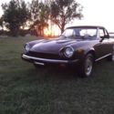 1980 FIAT 124 SPIDER CONVERTIBLE