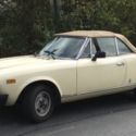 1980 Fiat 124 Spider - Fuel Injected 2.0