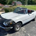 1980 FIAT 124 SPIDER - PININFARINA SPIDER 2000 AUTOMATIC 37,150 MILES RUST FREE
