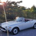 1980 Fiat 124 Spider
