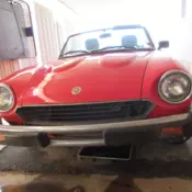 1980 Fiat 124 Sport Spider