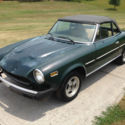 1980 Fiat 2000 Spider manual transmission Upgraded to Turbo Spider southern car
