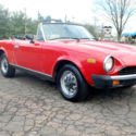 1980 Fiat 2000 Spyder, 4 cyl, 5 speed manual trans, 84k miles No Reserve