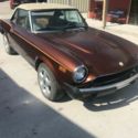 1980 Fiat Spider 124 2000 convertible Classic 34k miles CLEAN BARN FIND CAR NICE
