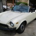 1980 Fiat Spider 2000 Automatic