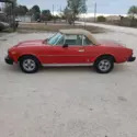 1980 Fiat Spider 2000 Convertible Red RWD Manual sport