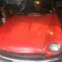 1980 Fiat Spider 2000 Convertible Red RWD Manual