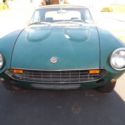 1980 FIAT SPIDER 2000 CONVERTIBLE / ROADSTER w/ 5 SPEED MANUAL TRANSMISSION