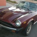 1980 FIAT SPIDER 2000! RESTORATION OR PARTS!