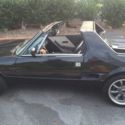 1980 Fiat x-1/9 Bertone Electric Conversion
