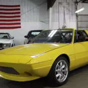 1980 Fiat X1/9  0 Miles Yellow Coupe I4 4-Speed