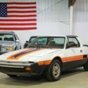 1980 Fiat X1/9  91325 Miles White Coupe 1.5L I4 5-Speed Manual