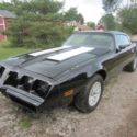 1980 firebird formula 350 SBC am TH350 trans