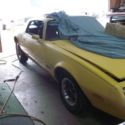1980 Firebird Pontiac 1 Owner 3.8 Automatic Build sheet Original Title 62k Rare