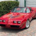1980 Firebird Trans Am Custom Roadster 400 ci pontiac engine