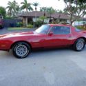 1980 Firebird Turbo Formula - Ultra Rare - Red / Red - 100% stock - Immac. Cond.