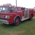 1980 Ford 8000 Pierce Fire Truck